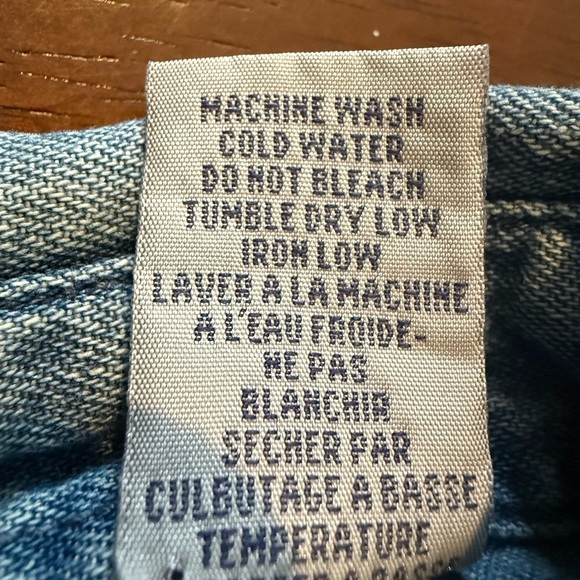 90’s Western Classic Denim Button Up - Picture 8 of 12